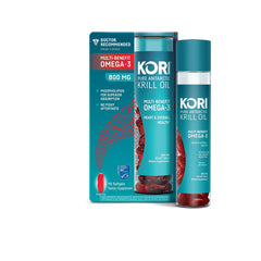 Kori Krill phospholipid-concentrated form emphasizes absorption