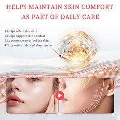 Generic Koriderm Time Reverse Cream label close-up highlighting clean, lightweight daily moisturizer