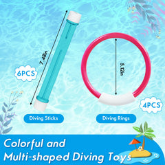 Korlon Tec bright color pool toys attract kids for safe water play