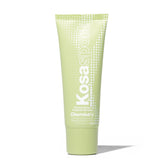 Kosas Chemistry Deodorant bottle close-up showing aluminum-free formula for sensitive skin