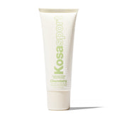 Kosas Chemistry Deodorant packaging closeup showing fragrance-free formula for sensitive skin