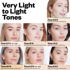 Kosas Revealer Concealer corrects blemishes for a natural finish.