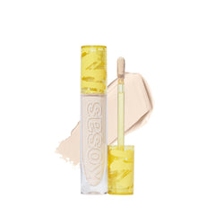 Kosas Revealer Concealer tube front, ready for daily use and travel-friendly packaging.