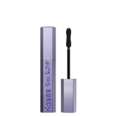 Kosas Soulgazer curvilinear brush close-up showing precise lift and separation