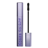 Kosas Soulgazer lengthening brush close-up showing lift and separation for fluttery lashes