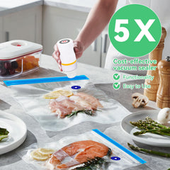 Kosbon 30 reusable bags pack promotes long-lasting storage and less waste