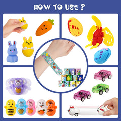 KPHNGB rainbow circle inside egg promotes colorful play