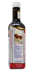 Kraft A1 Original Sauce on a chicken dinner for savory finishing touch.