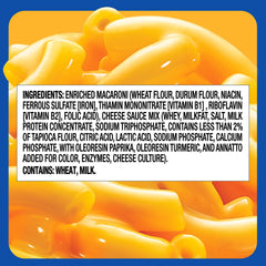 Kraft Mac & Cheese macaroni pasta for quick family meals.