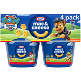 Kraft Mac & Cheese Paw Patrol cups ready for quick family meals