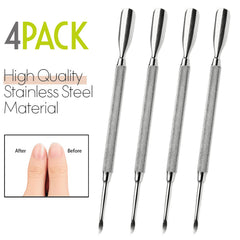 Krisp Beauty 4-pack in a protective pouch keeps tools organized.