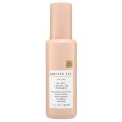 Kristin Ess 12-in-1 leave-in spray bottle offers heat protection and detangling.
