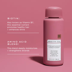 Kristin Ess Biotin Deep Conditioner creamy texture for detangling