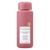 Kristin Ess Biotin Shampoo bottle front shows sulfate-free, color-safe cleansing benefits