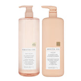 Kristin Ess Clarifying Shampoo bottle for deep cleansing and buildup removal