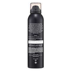 Close-up of frizz control and shine after product use.
