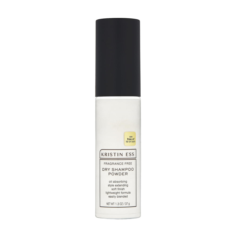 Kristin Ess dry shampoo non-aerosol powder refreshes oily roots