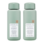 Kristin Ess Softening Moisture Repair Shampoo bottle shows color-safe, sulfate-free cleansing