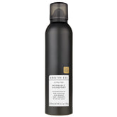 Kristin Ess Ultra Fine hairspray bottle; heat protection for styling with tools.