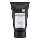 Kristin Ess Ultra Light Curl Cream bottle showing lightweight styling for defined waves
