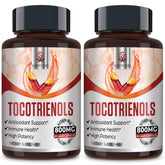 Kroppssund Tocotrienol full-spectrum bottle—daily antioxidant support.