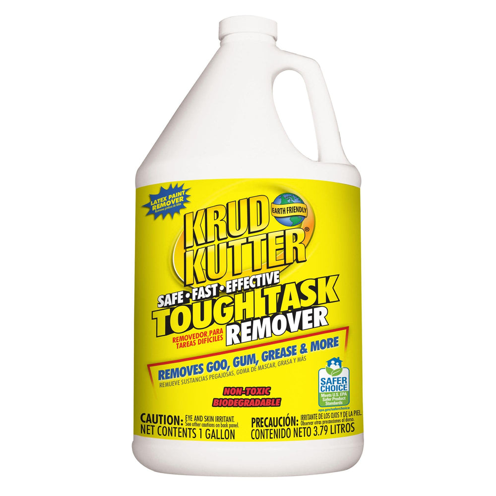 Krud Kutter KR012 bottle pour for quick cleanup of tough soils.