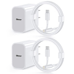 Kruidvat iPhone fast charger dual pack for quick daily charging