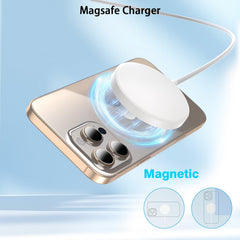 Kruidvat MagSafe charging pad ensures precise alignment for secure, convenient charging.