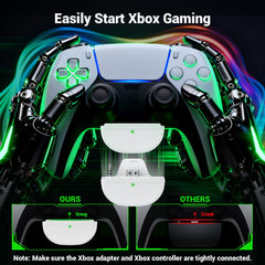 Krysenix headset using 2.4GHz wireless for stable cross‑console gaming