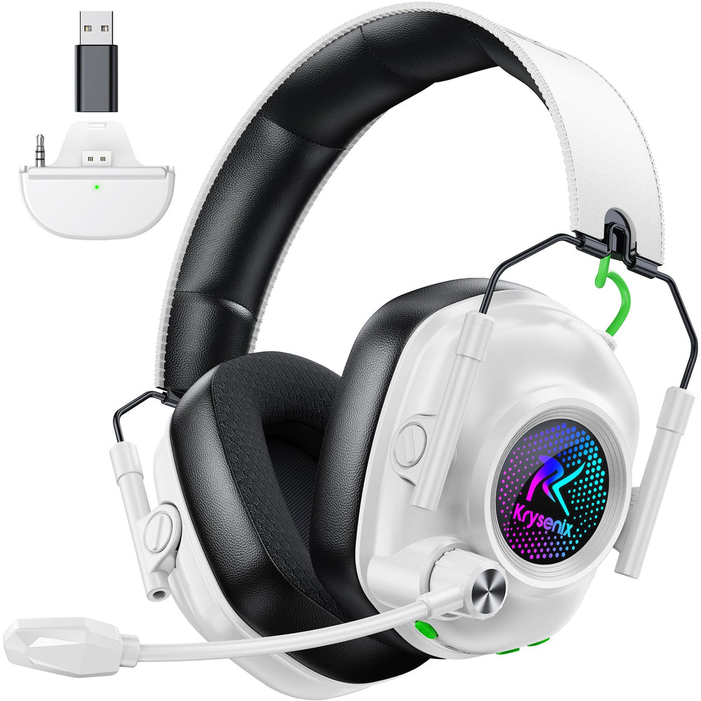 Krysenix wireless headset for Xbox compatibility for low-latency play