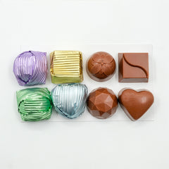 Ksana Choco Hazelnut praline close-up, rich roasted texture.