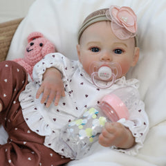 KSBD doll with interchangeable outfits for creative dress-up play