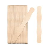 KTOJOY 55pcs wooden craft sticks for 8-inch projects