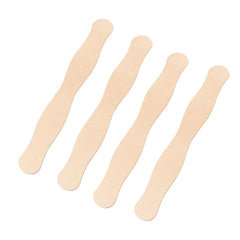 KTOJOY wooden fan handles for 8-inch crafts and wedding use