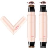 KTouler Wing Eyeliner Stamp in black shows a bold, symmetrical wing for quick daily looks.