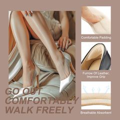 KTSAY self-adhesive heel pads allow quick, secure stick-on application.