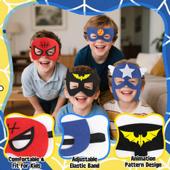 Kubusfly cape set velcro cape enables quick costume changes and easy transitions.