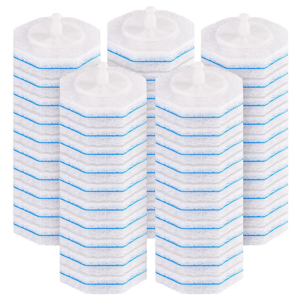 Kucbraly toilet wand refills compatible with Clorox for quick replacement