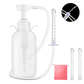 Kueysing 300ml vaginal douche bottle for comfortable at-home cleansing
