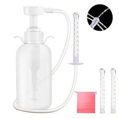 Kueysing 300ml vaginal douche bottle for comfortable at-home cleansing