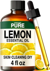 KUKKA Lemon essential oil bottle with bright citrus aroma for everyday diffusion.