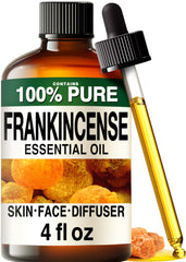 KUKKA Frankincense oil bottle for diffusion and skin care, with a calming aroma.