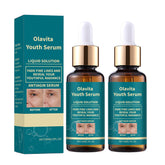 KUKSY Olavita serum bottle front showing daily firming hydration.
