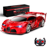 KULARIWORLD remote control car red front view for compact indoor play