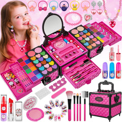 Kuovei makeup kit mirror for quick princess styling