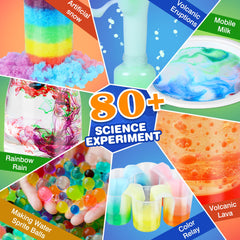 Kuovei science kit balloons for colorful demonstrations
