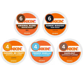 Kupix Variety Pack Sampler box with assorted flavors for Keurig brewers