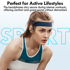 Kurdene Bluetooth 5.4 delivers a stable connection up to 33 feet.