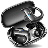 Kurdene wireless earbuds deliver deep bass sound for immersive listening on the go.