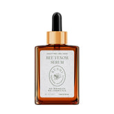 KUSHI Bee Venom Serum bottle close-up for hydrating skin.